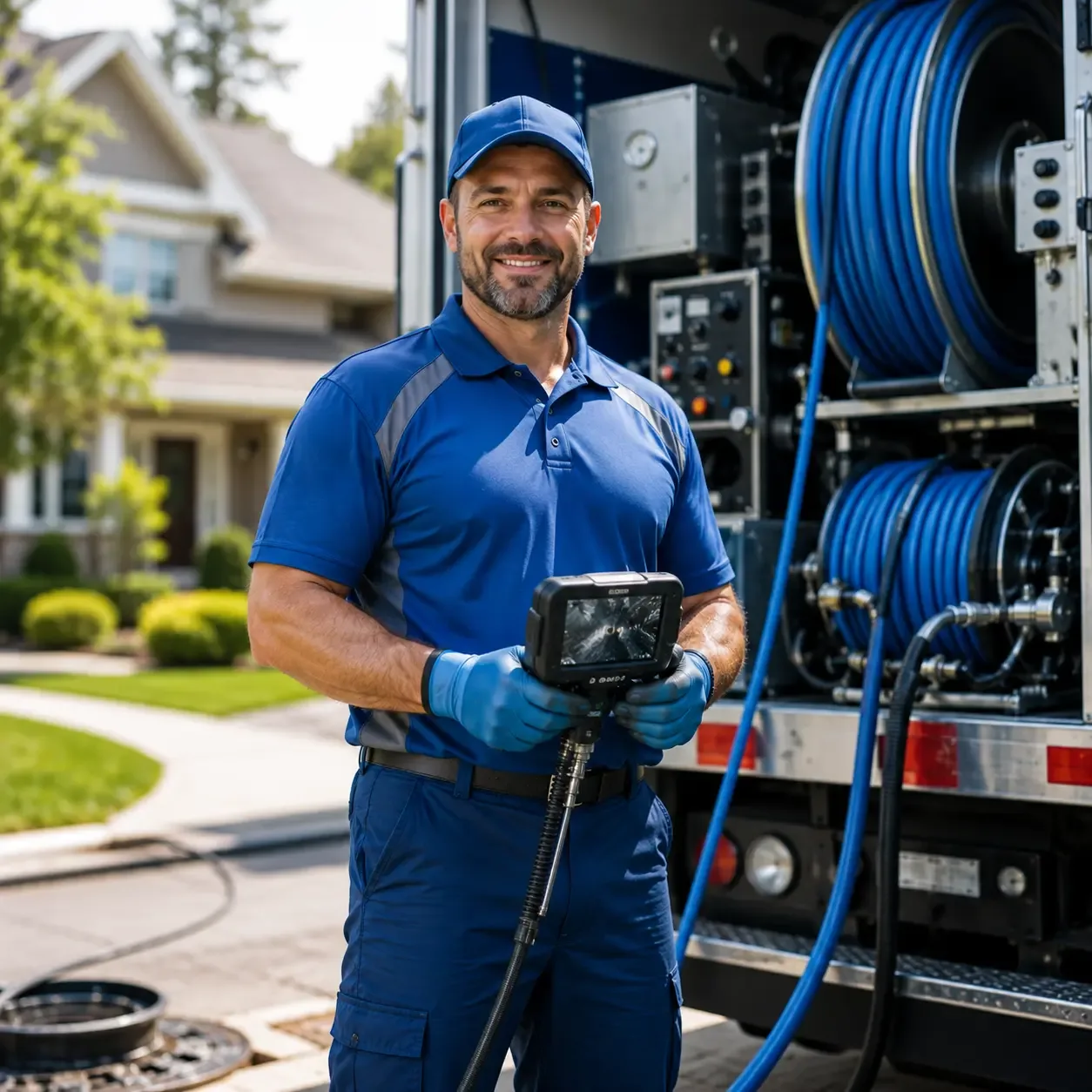 Local outdoor drain cleaning specialists in Dexter, IA